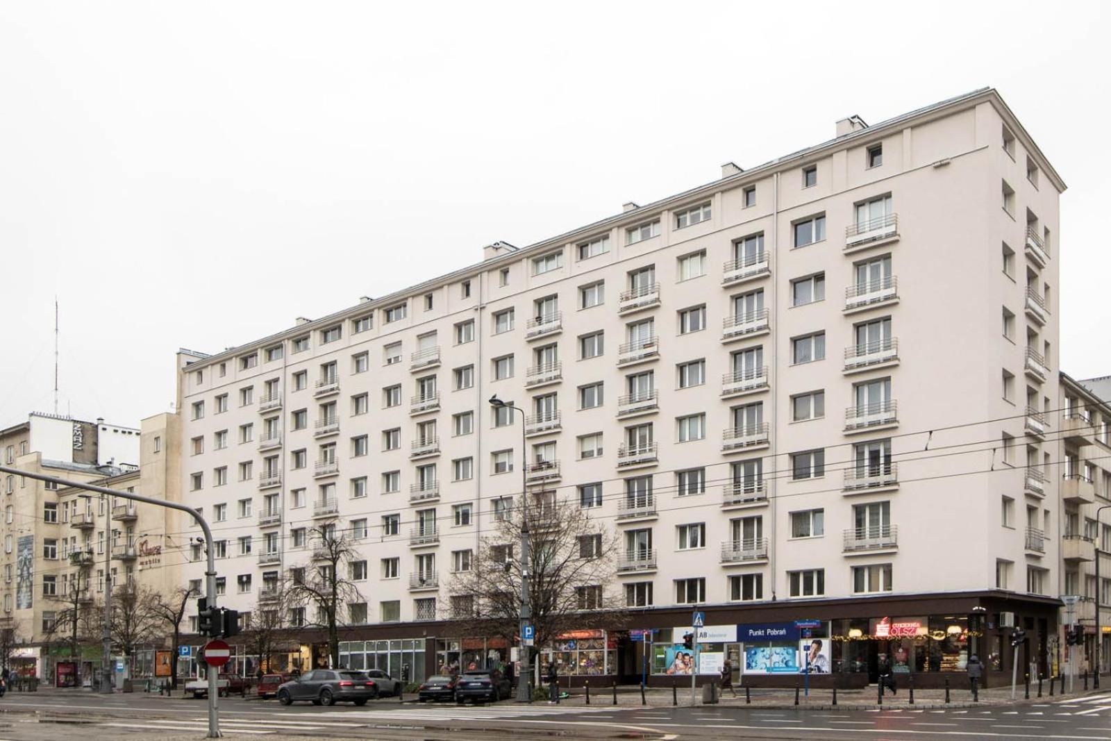 Labo Apartment Marszalkowska Варшава Екстериор снимка